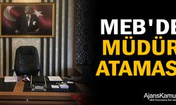 MEB'de milli eğitim müdürü ataması
