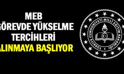 MEB Görevde Yükselme Tercihleri Alınmaya Başlıyor