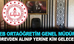 MEB Ortaöğretim Genel Müdürü Görevden Alınacak Yerine Kim Atanacak?