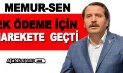 Memur- Sen, toplu sözleşmedeki EK ÖDEME için harekete geçti!