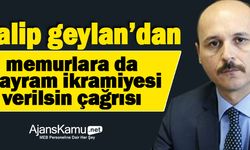 Memurlara da Bayram İkramiyesi Verilsin!
