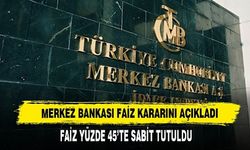 Merkez Bankası Merakla Beklenen Faiz Kararını Açıkladı