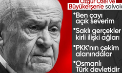 MHP Genel Başkanı Devlet Bahçeli'den Özgür Özel ve Yılmaz Büyükerşen'e sert tepki