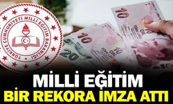 Milli Eğitim Bir Rekora İmza Attı