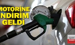 Motorin fiyatlarında indirim