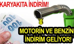 Motorin ve benzin fiyatlarına bir indirim daha