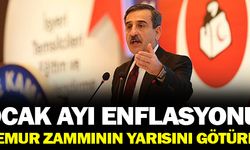 Ocak Ayı Enflasyonu Memur Zammının Yarısını Götürdü!