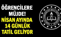 Öğrencilere 14 Günlük Tatil Geliyor