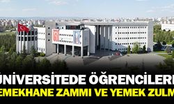 Öğrencilere ceza gibi yemekhane zammı