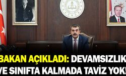 Okullarda Devamsızlık ve Sınıfta Kalma İle İlgili Taviz Verilmeyecek