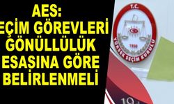 Seçim Görevleri Gönüllülük esasına göre belirlensin