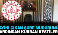 Tayini çıkan şube müdürünün arkasından, tosun kestiler!