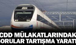 TCDD mülakatlarındaki sorular tartışma yarattı: Toricelli yasası, yapay zeka, penisilin...