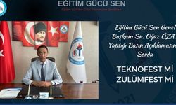 TEKNOFEST Mİ ZULÜMFEST Mİ?