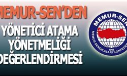 Memur-Sen'den MEB Yönetici Atama Yönetmeliğine İlk Tepki!
