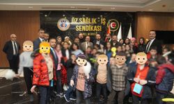 Öz Sağlık-İş Devlet Korumasında ki Çocukların Yüzünü Güldürdü