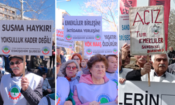 Emeklilerin öfkesi sokağa taştı: 'Emekliyi soyana oy moy yok'