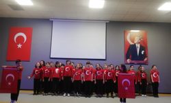 23 Nisan İlkokulu'ndan İstiklal Marşı'nın 103. Yılına Özel Kutlama