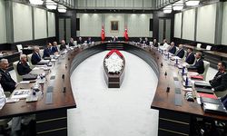 MGK'da 'kırmızı kitap' masada olacak
