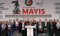 Emeğin, emekçinin sesi 1 Mayıs'ta Kocaeli'de yükseldi