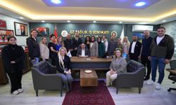 Devlet Sert, Kocaeli Şubesini Ziyaret Etti