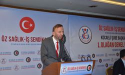Öz Sağlık İş Sendikası Kocaeli Şubesi 1. Olağan Kurulu Sonuçlandı