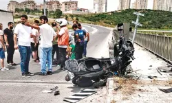 Hediye Motor Liseli Gencin Sonu Oldu