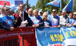 Meslek Kanunu Protesto Eden Eğitimciler TBMM'ye Yürüdü