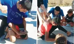 Şiddet okula kadar indi