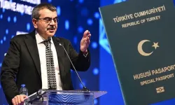 Bakan Tekin'den Özel Okul Öğretmenlerine Yeşil Pasaport Müjdesi