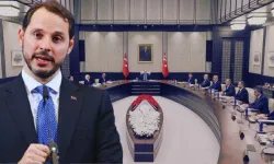 Berat ALBAYRAK Kabineye Geri Dönüyor