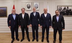 Eğitim-Bir-Sen'den Çalışma Bakanına Önemli Ziyaret
