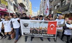 Eğitim-İş İhraç Edilen Teğmenler İçin Yürüdü