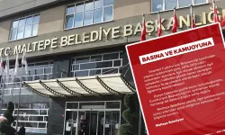 Maltepe Belediyesi'nden operasyon açıklaması geldi!