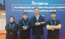 Lise öğrencilerinden Tübitak'ta büyük başarı