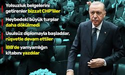 Cumhurbaşkanı Erdoğan: "İBB'de yamyamlığın kitabı yazıldı"