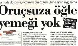Laiklik başlarına vurdu