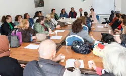 Meslek edindirme kurslarına büyük ilgi