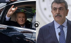 Devlet Bahçeli'den Yusuf Tekin'e Destek: Milli Eğitim Bakanımız yalnız değildir
