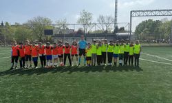 Kupa 4-B’nin! 23 Nisan İlkokulu’nda Futbol Coşkusu