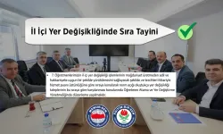 Ali Yalçın: İl içi yer değişikliklerinde sıra tayini talebimiz karşılık buldu