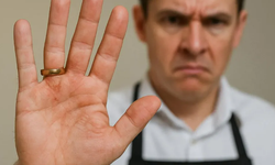 RESTORANLARDA HİJYENDE GÖZDEN KAÇAN TEHLİKE: YÜZÜK VE TAKILAR