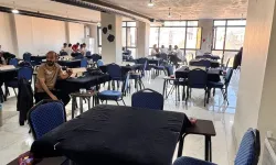 Atanamayan Öğretmenler Okey Salonu Açtı