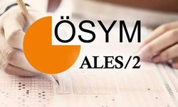 2025-ALES/2 Sınavı Ne Zaman, Saat Kaçta?