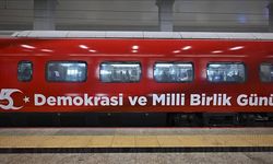 15 Temmuz Demokrasi Treni: 90 Bin KM Yol Kat Edecek