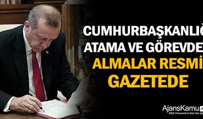 10 Temmuz Tarihli Atama ve Görevden Alma Kararları