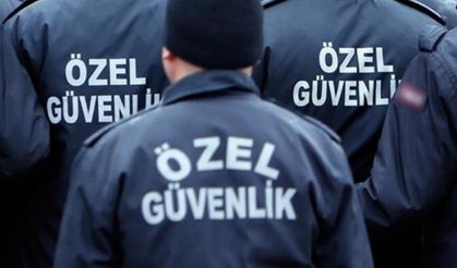 İŞKUR aracılığıyla  854 güvenlik görevlisi alınacak!