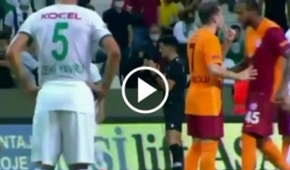 Galatasaraylı Marcao takım arkadaşını dövmeye kalktı