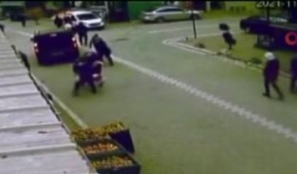 Lodosta can pazarı! İnsanlar etrafa saçıldı