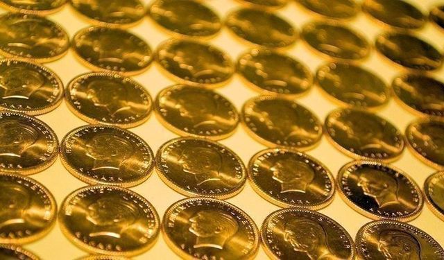 Altında yeni rekor! Çeyrek altın tarihi zirvesini gördü